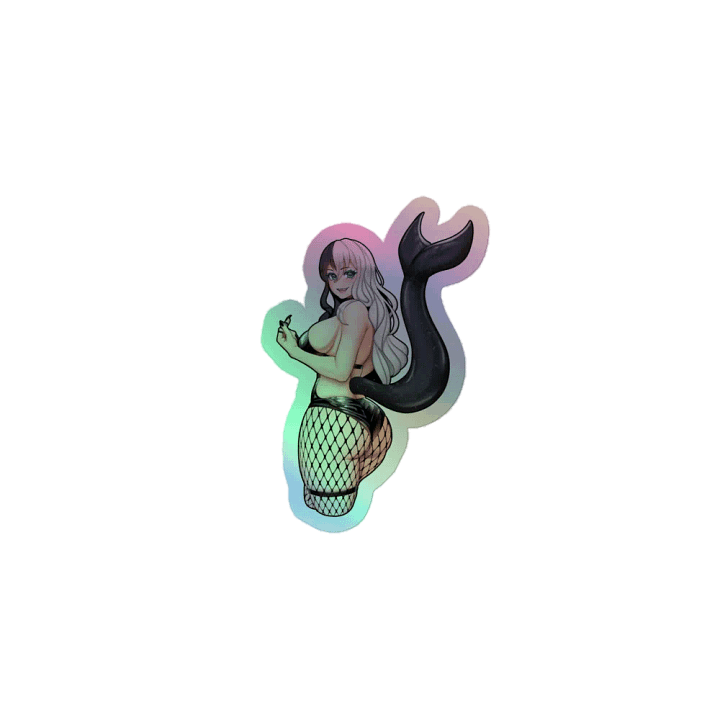 Trua Holo Sticker product image (1)