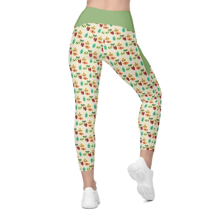 Korok Leggings w/Pockets - Olive product image (2)
