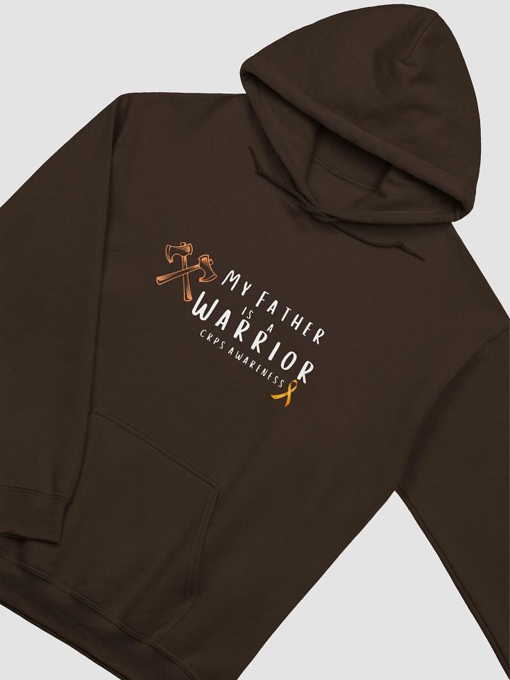 My FATHER is a Warrior CRPS Awareness Hoodie product image (2)