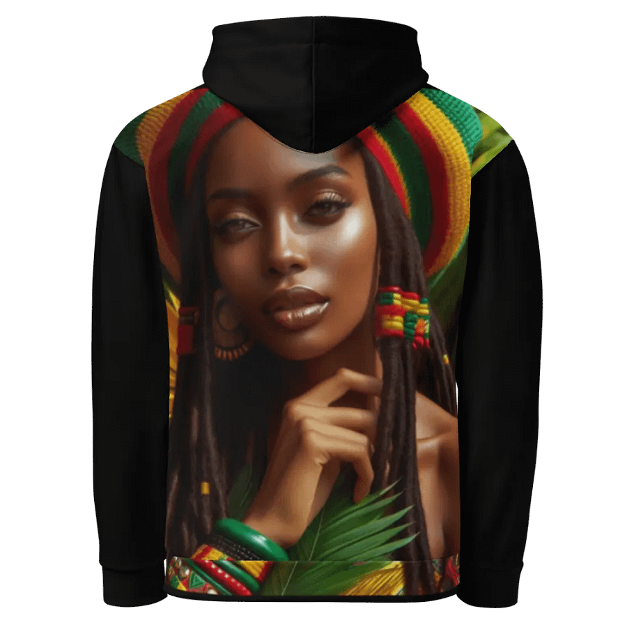 MELANIN SCALE Female Hoodie product image (3)