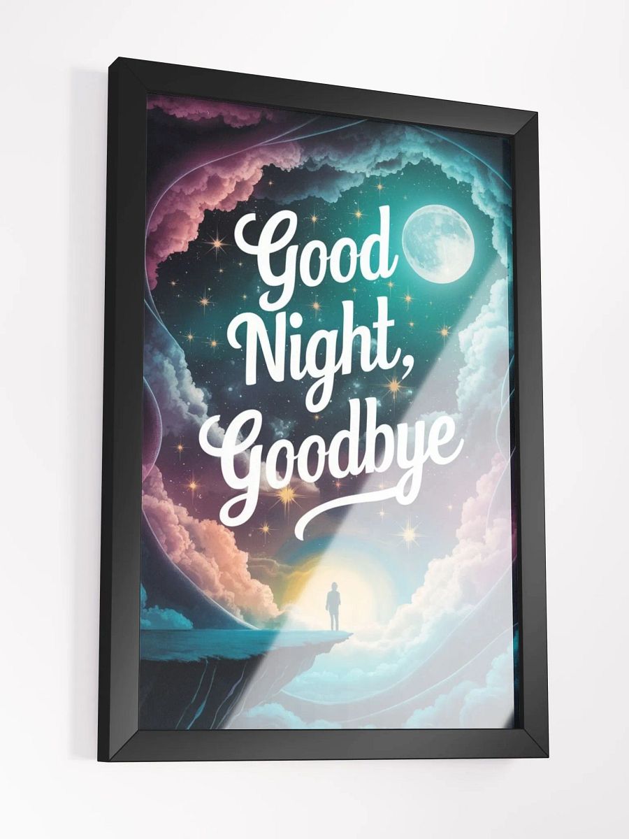 Mystical Nightfare Framed Poster product image (3)