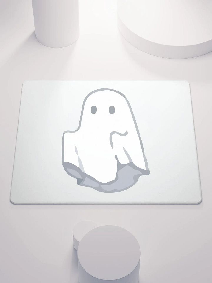 Ghost Mouse Pad product image (1)