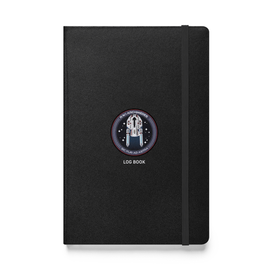 Archimedes Hardcover Notebook product image (1)