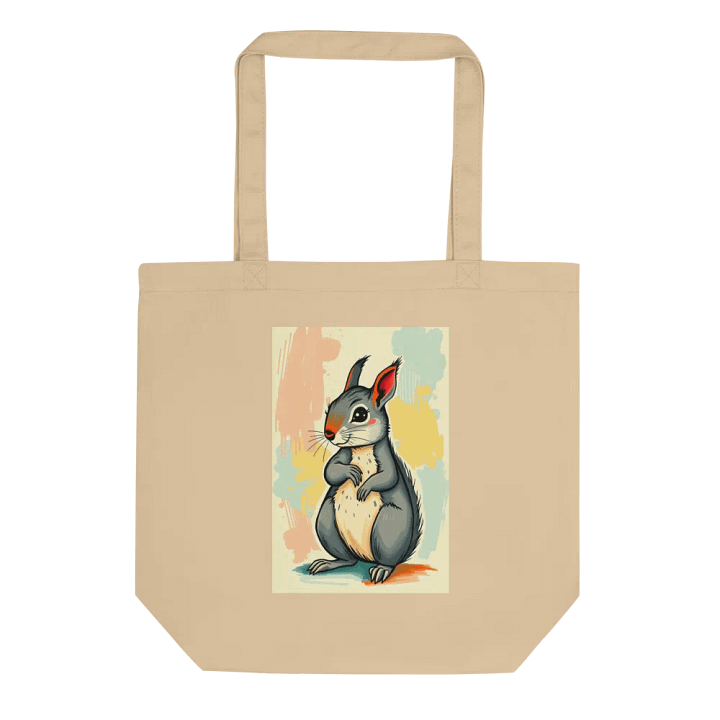 Pooky's Eco-Friendly Squirrel Tote product image (1)