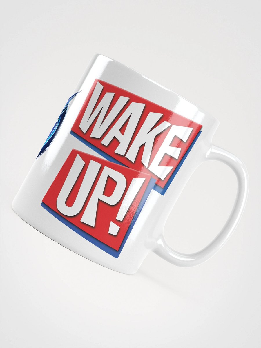 Sparks - WAKE UP! - White Glossy Mug product image (12)