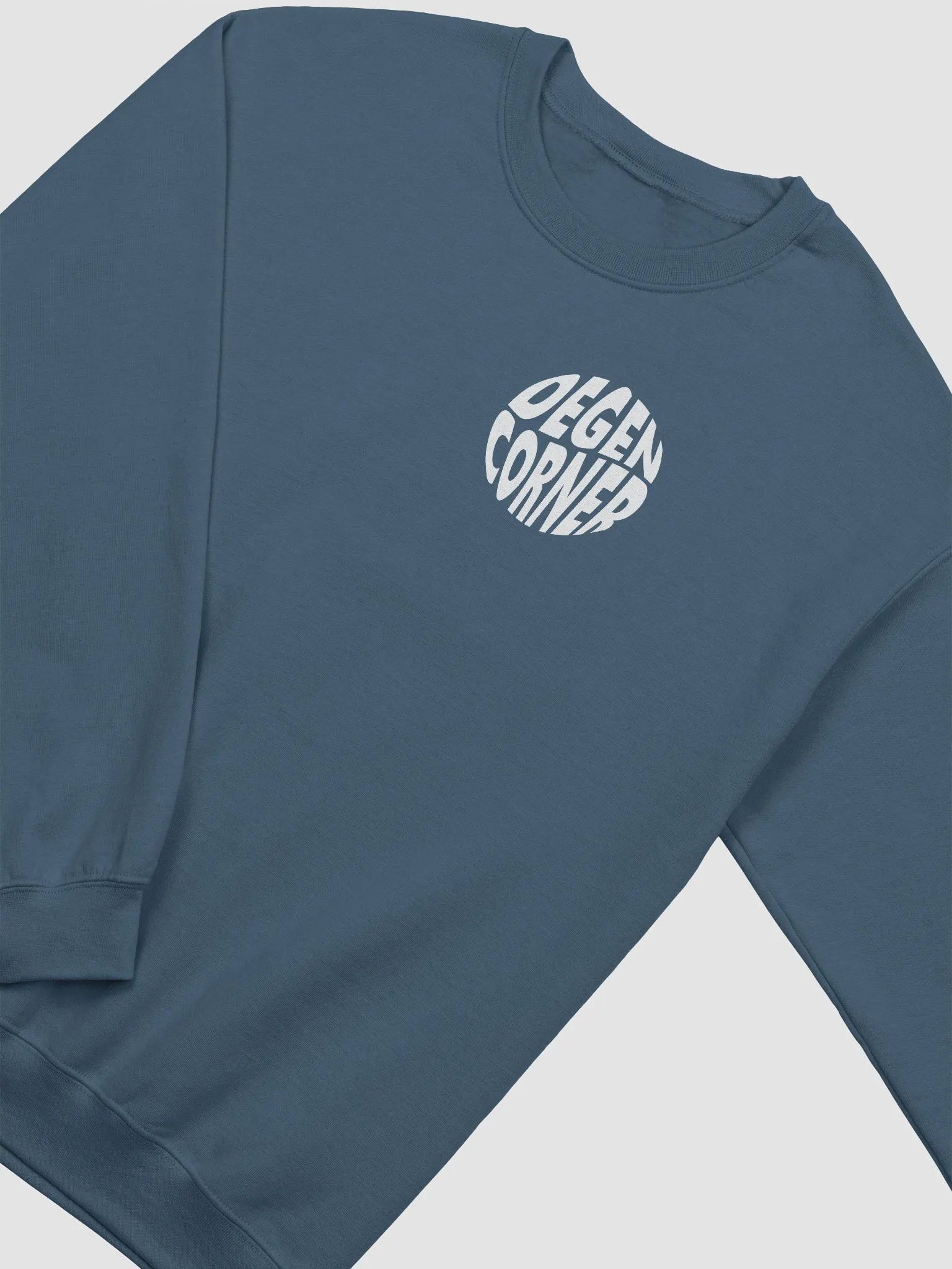 Degen Corner - Minimal (light logo crewneck) product image (1)