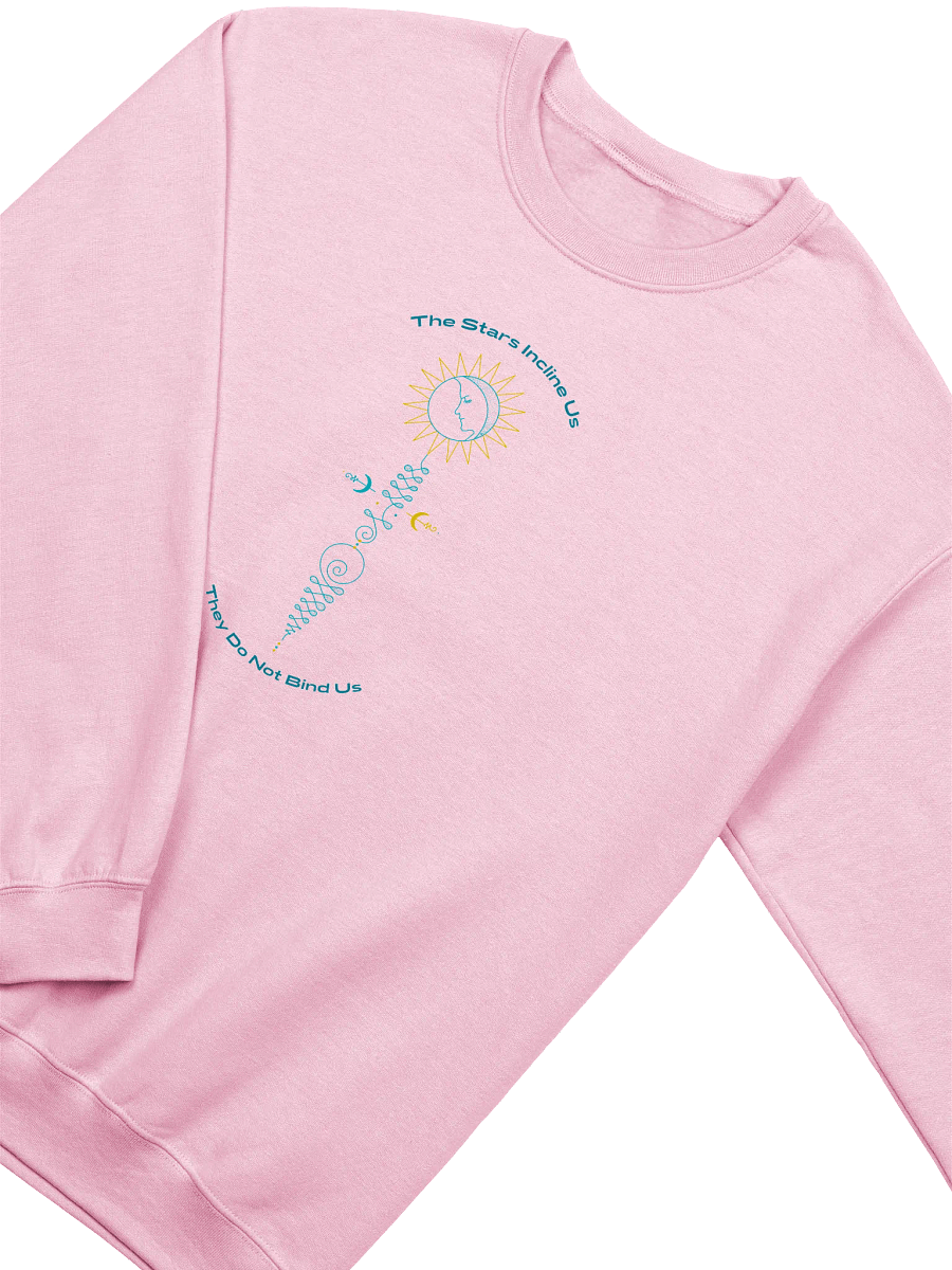 Inspirational Celestial Sunburst Crewneck Sweatshirt product image (2)