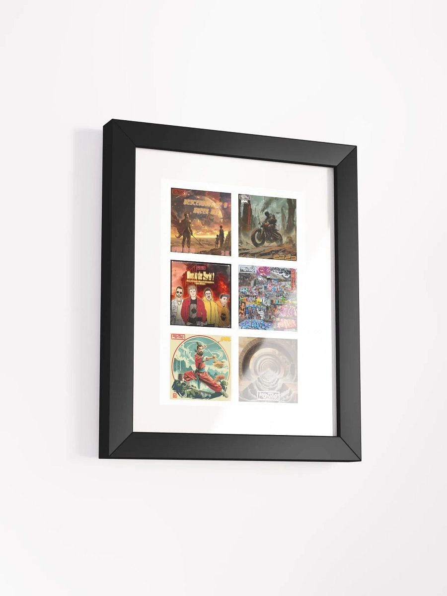 Framed High-Quality Matte Poster- The Singles product image (5)