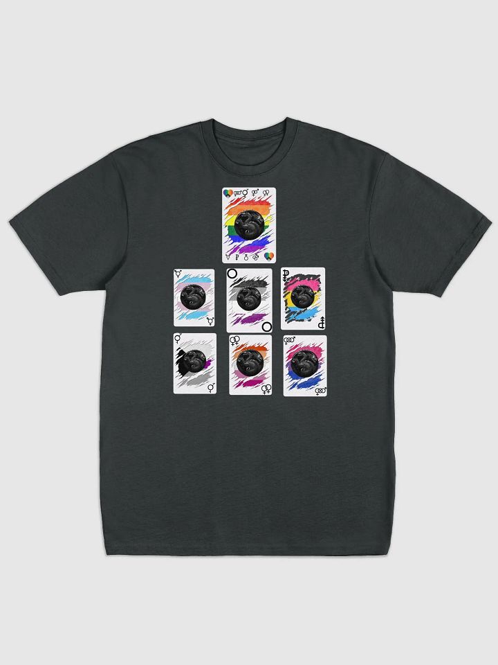 the pride playin card Tee product image (4)