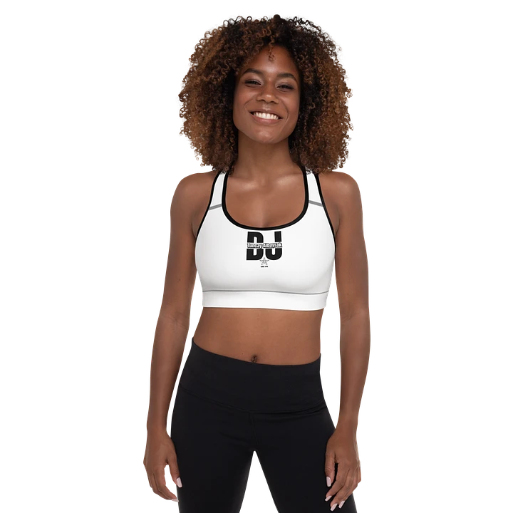 All-Over Print Padded Sports Bra - DJ Series product image (1)