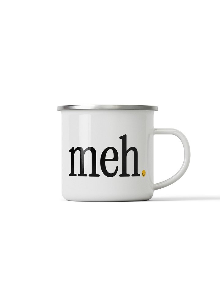 Meh. Mug product image (1)