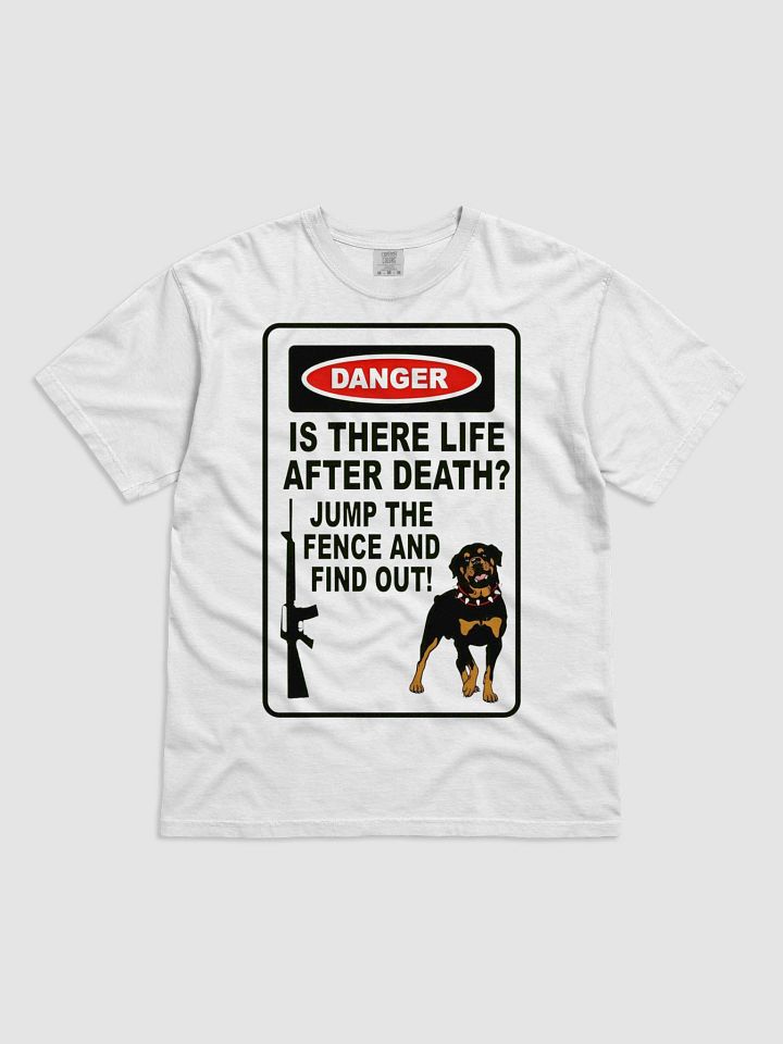 Rottweiler - Is There Life After Death? Shirt product image (1)