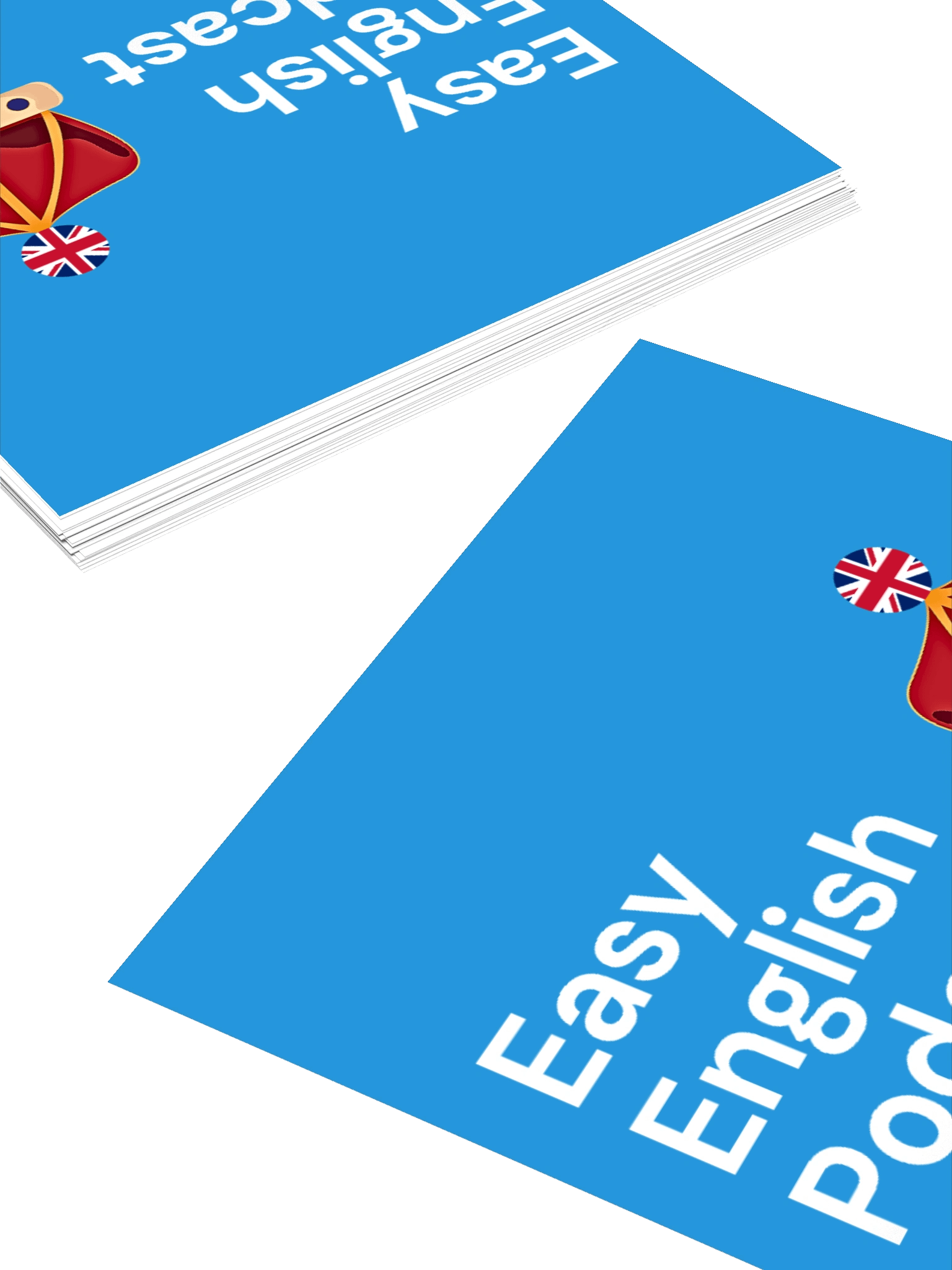 Easy English Classic Vinyl Sticker product image (4)
