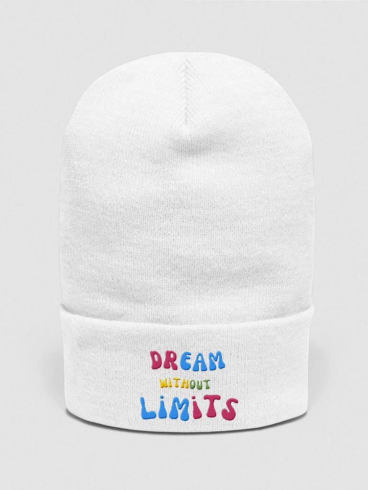 Dream without Limits Bean Hat product image (41)