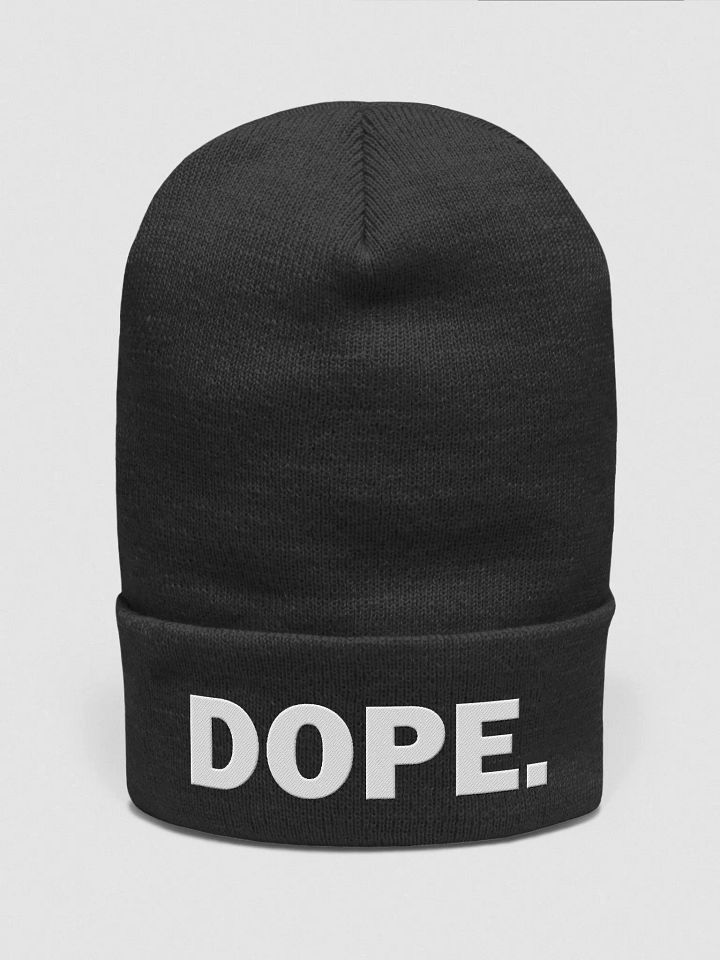 Dope. // Beanie product image (2)