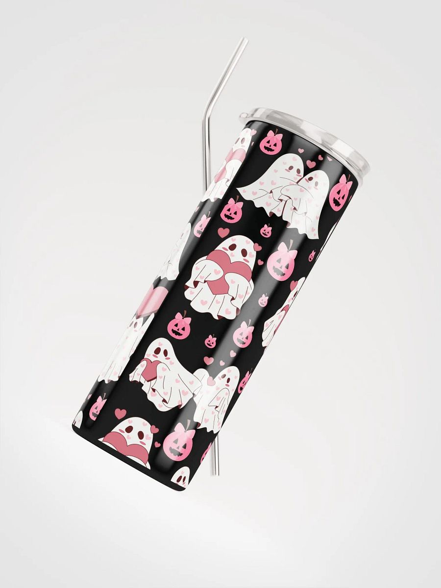 Ghoulish Delight Stainless Steel Tumbler product image (4)