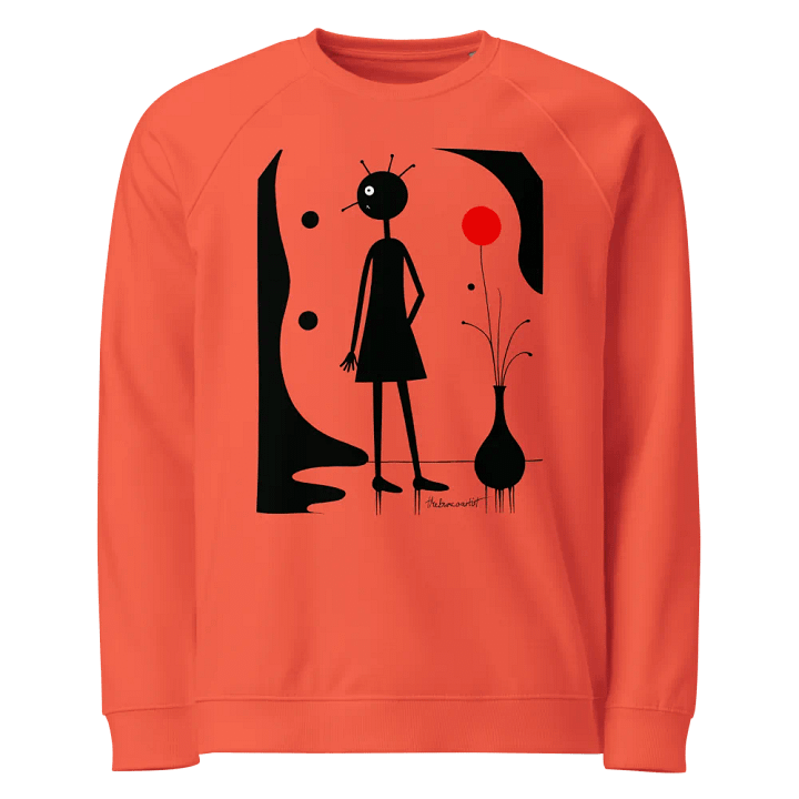 SOL'S Unisex Organic Raglan Sweatshirt product image (1)
