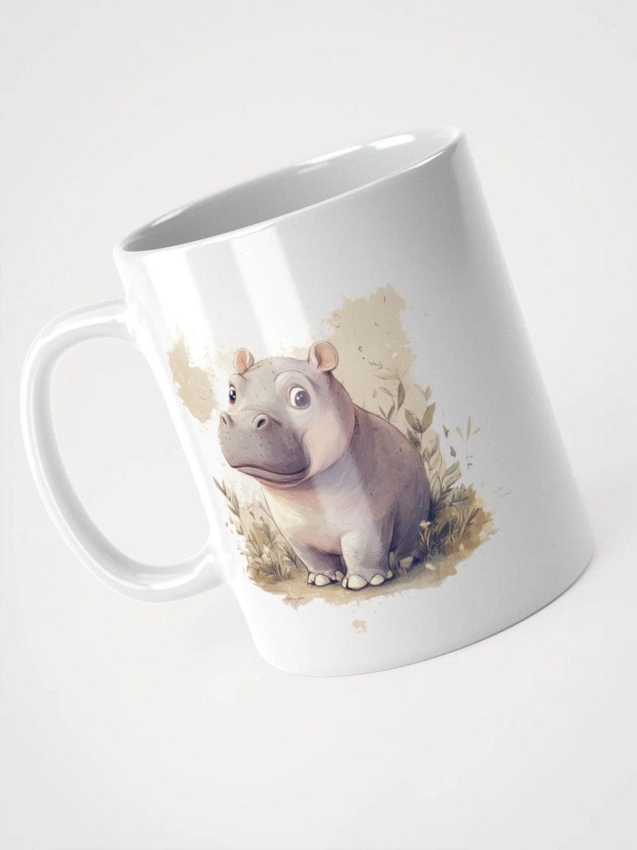 Cute Hippo in the Wild Mug product image (8)