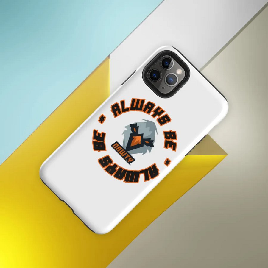 ALWAYS BE NAWTY IPHONE CASE product image (40)