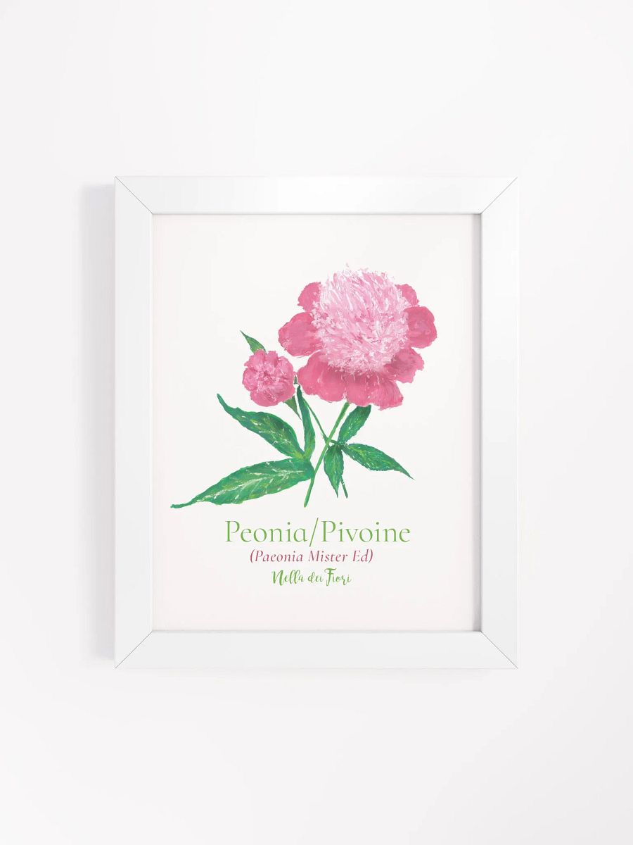 Pivoine Botanicus Frame product image (14)