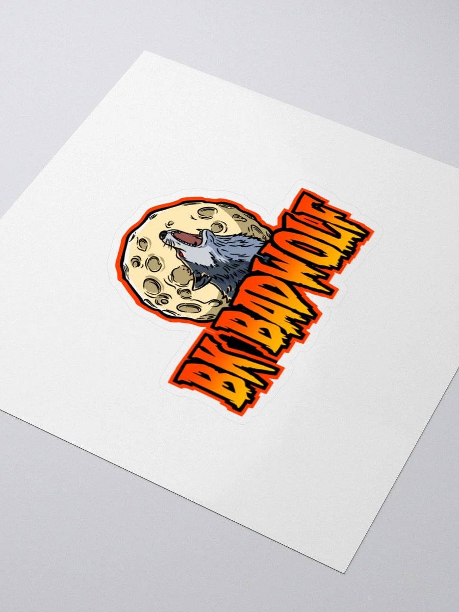 BK BADWOLF COLOR STICKER product image (3)