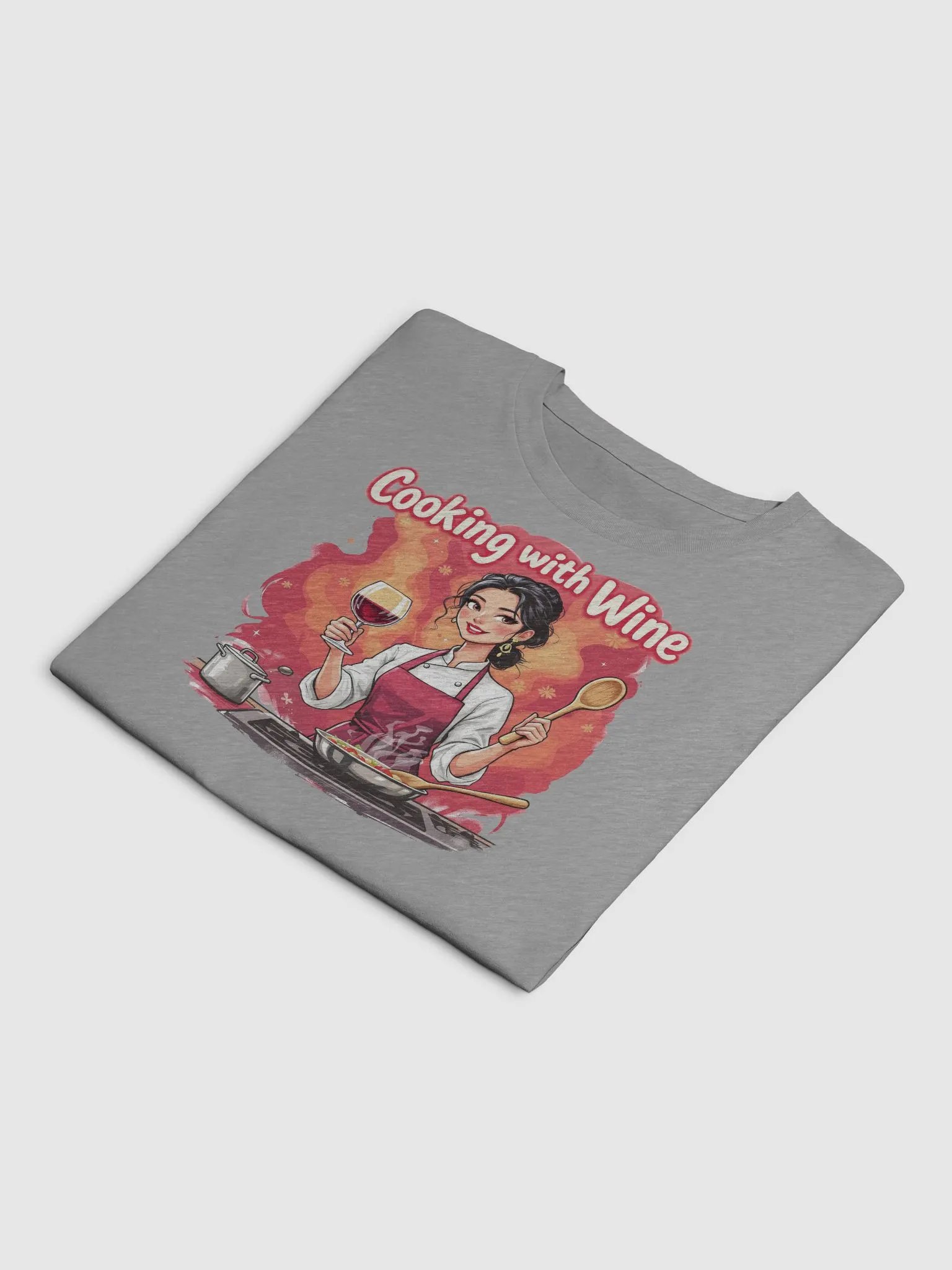 Cooking With Wine Crop Top product image (26)