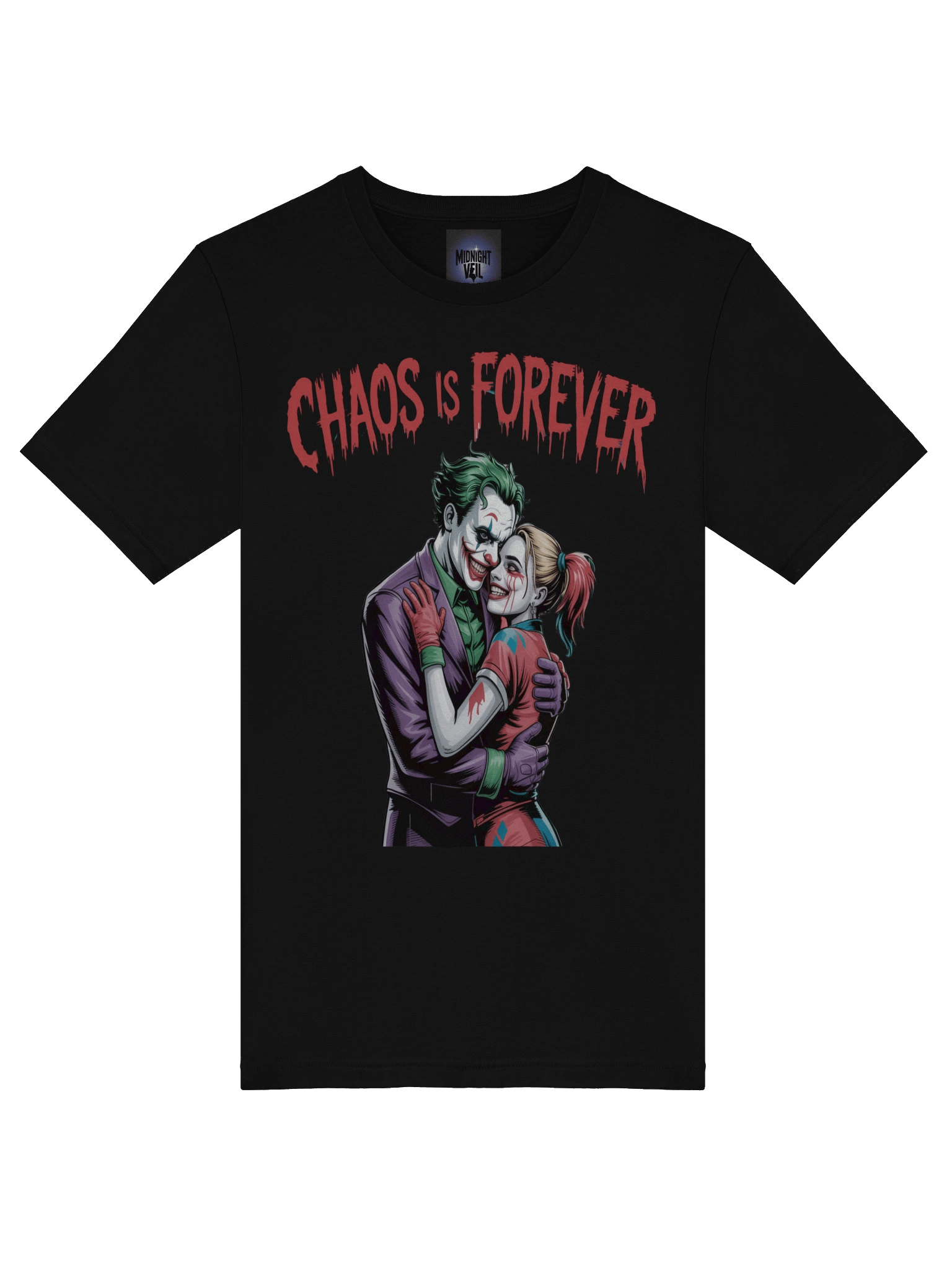 Chaos is Forever: Joker and Harley Quinn's Twisted Tango Graphic Tee product image (7)