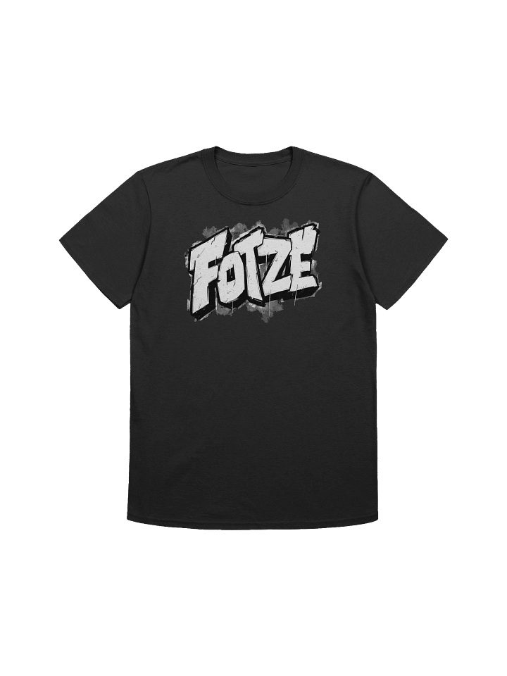 DieselDesigns Fotze Black Super Soft T-Shirt product image (1)