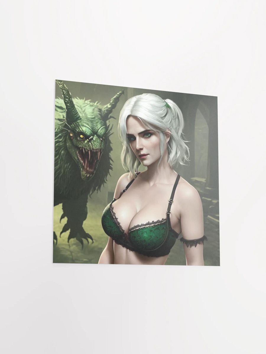 Dragon's Embrace Fantasy Poster product image (13)