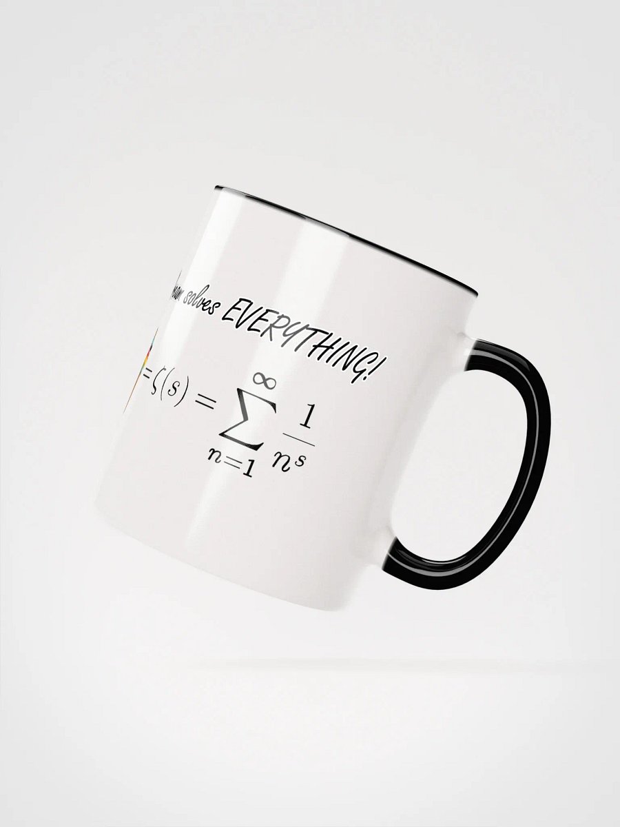Ice Cream Solves Everything! COLORED MUG product image (2)