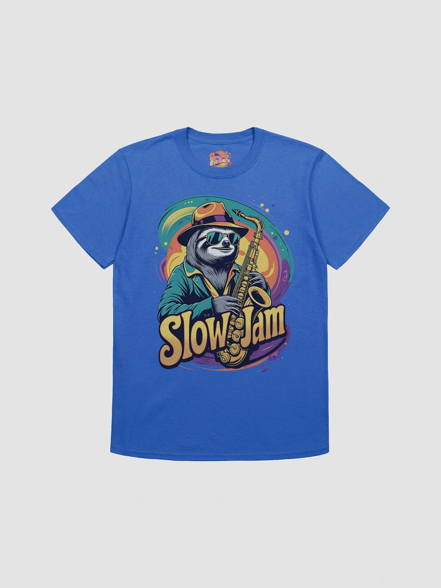 Sloth Slow Jam Unisex Tee product image (2)