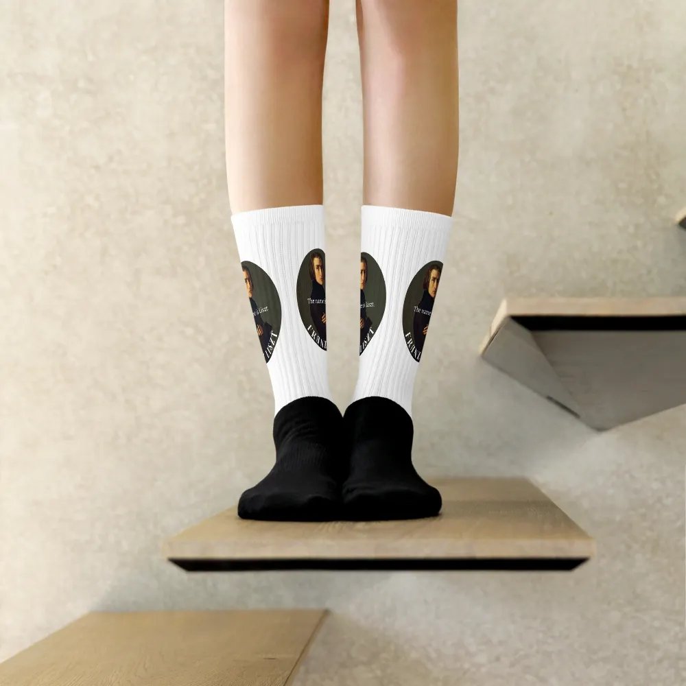 The Name is Liszt. Franz Liszt | Socks product image (8)
