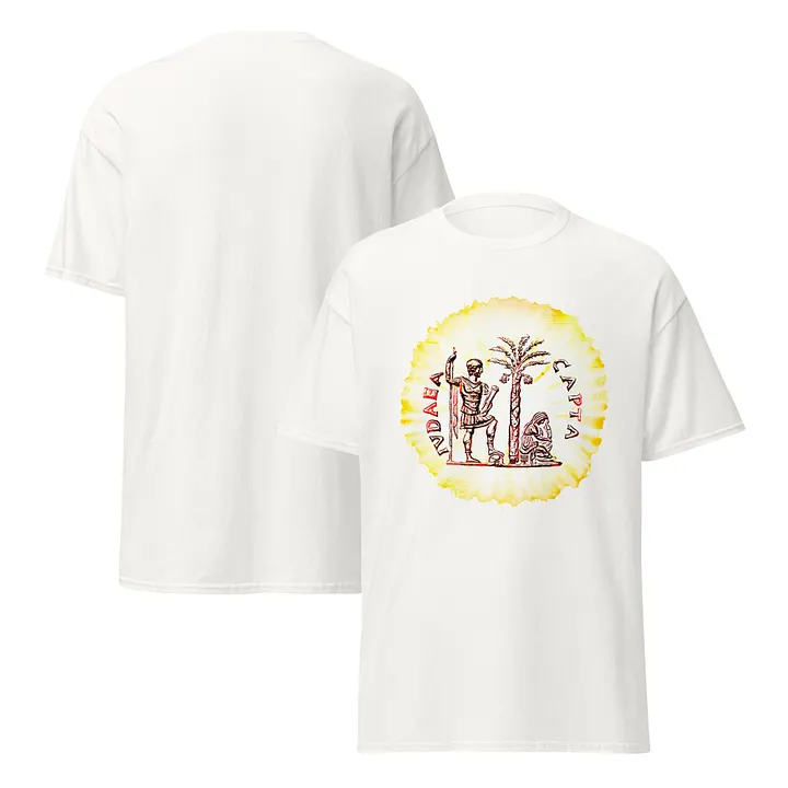 Roman IVDAEA CAPTA Authentic Art 1st Century AD, T-Shirt product image (2)