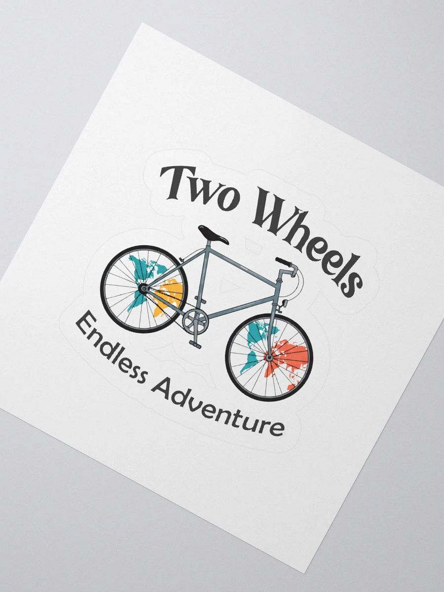 Wheelie Cool Kiss Cut Stickers product image (7)