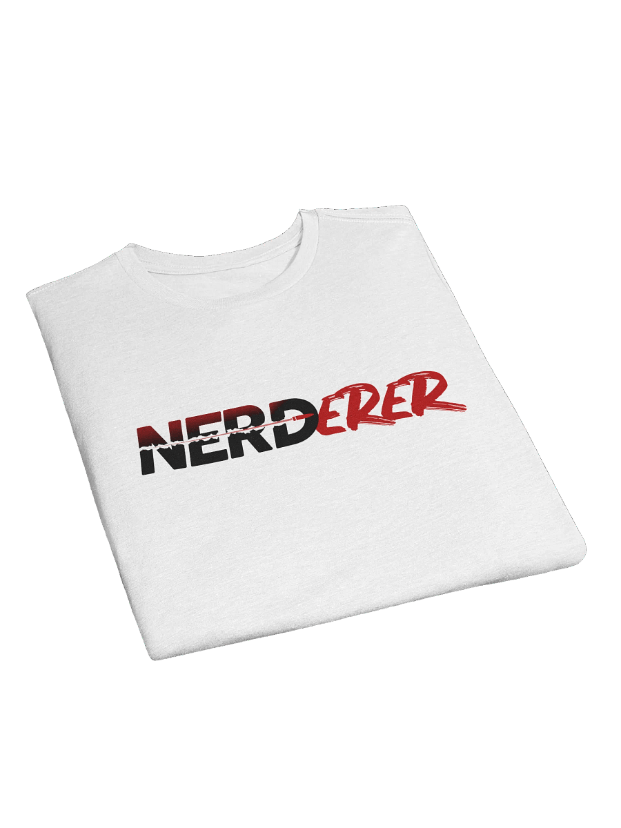 NERDerer T-Shirt (Light) product image (2)