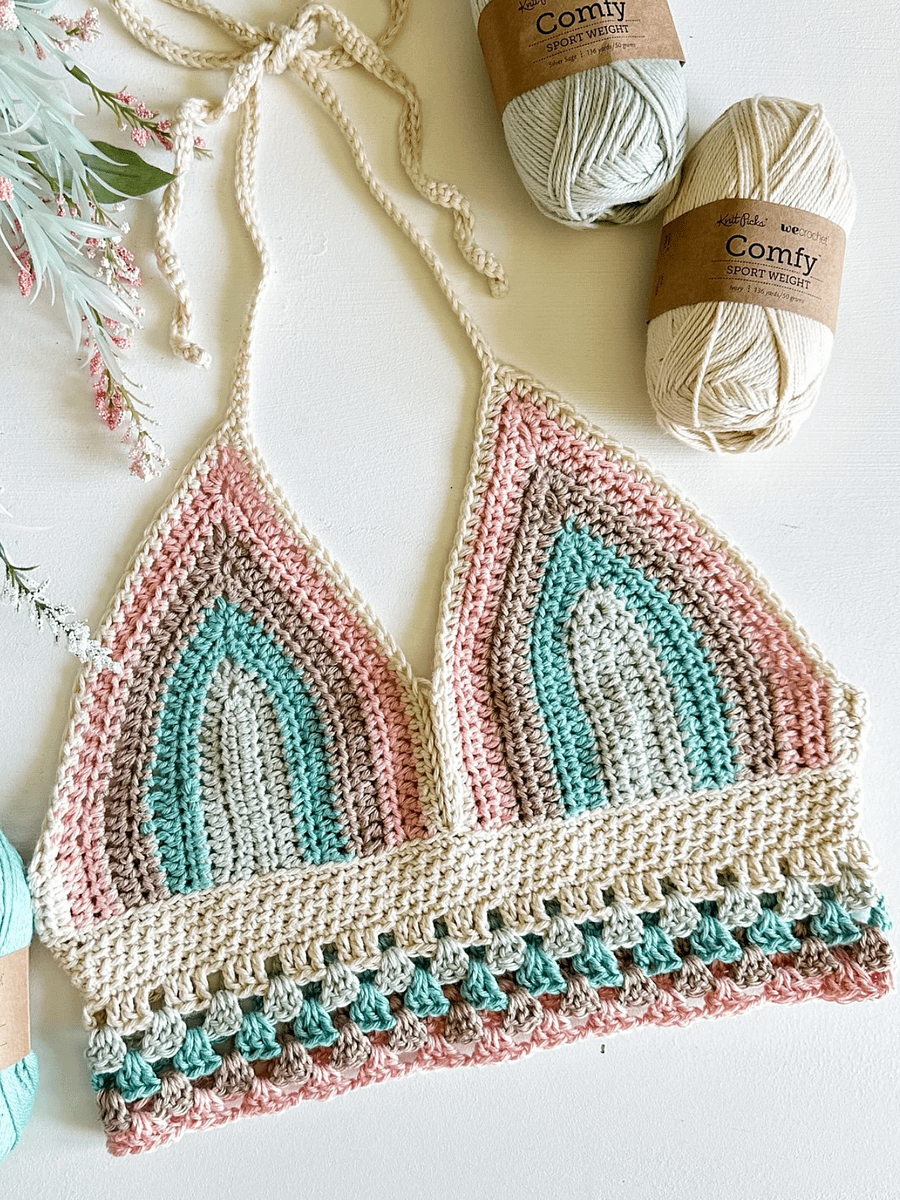 Granny Pop Top Or Not Crochet Pattern product image (6)
