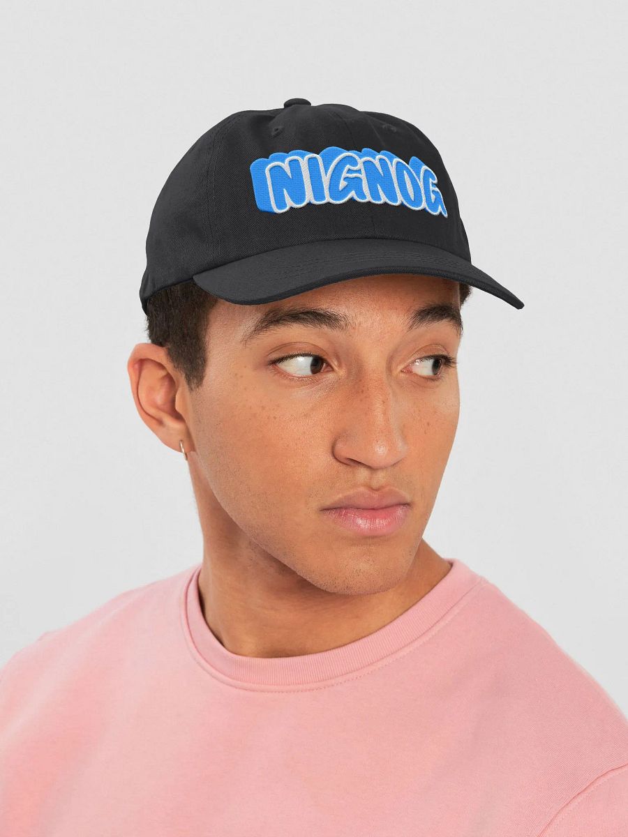 BLUE NigNog Dad Hat product image (6)