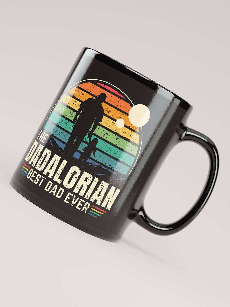 Sunset Dadalorian Best Dad Ever Mug product image (4)