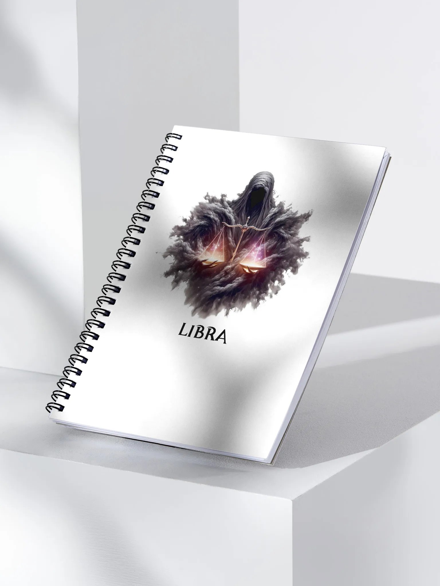 Mythical Libra Spiral Notebook product image (3)