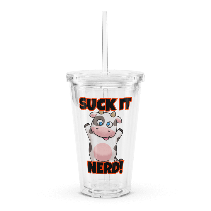 Suck It Nerd Tumbler product image (1)