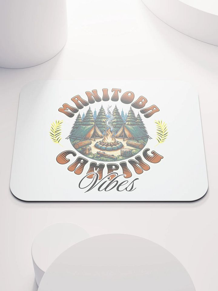 Manitoba Camping Vibes Mouse Pad product image (2)