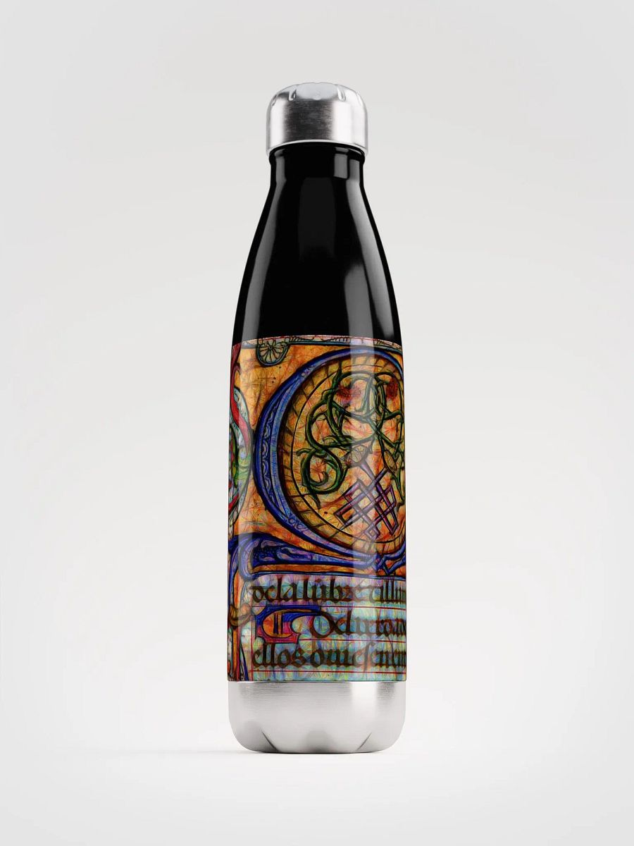 Medieval Manuscript Detail Stainless Steel Waterbottle product image (1)