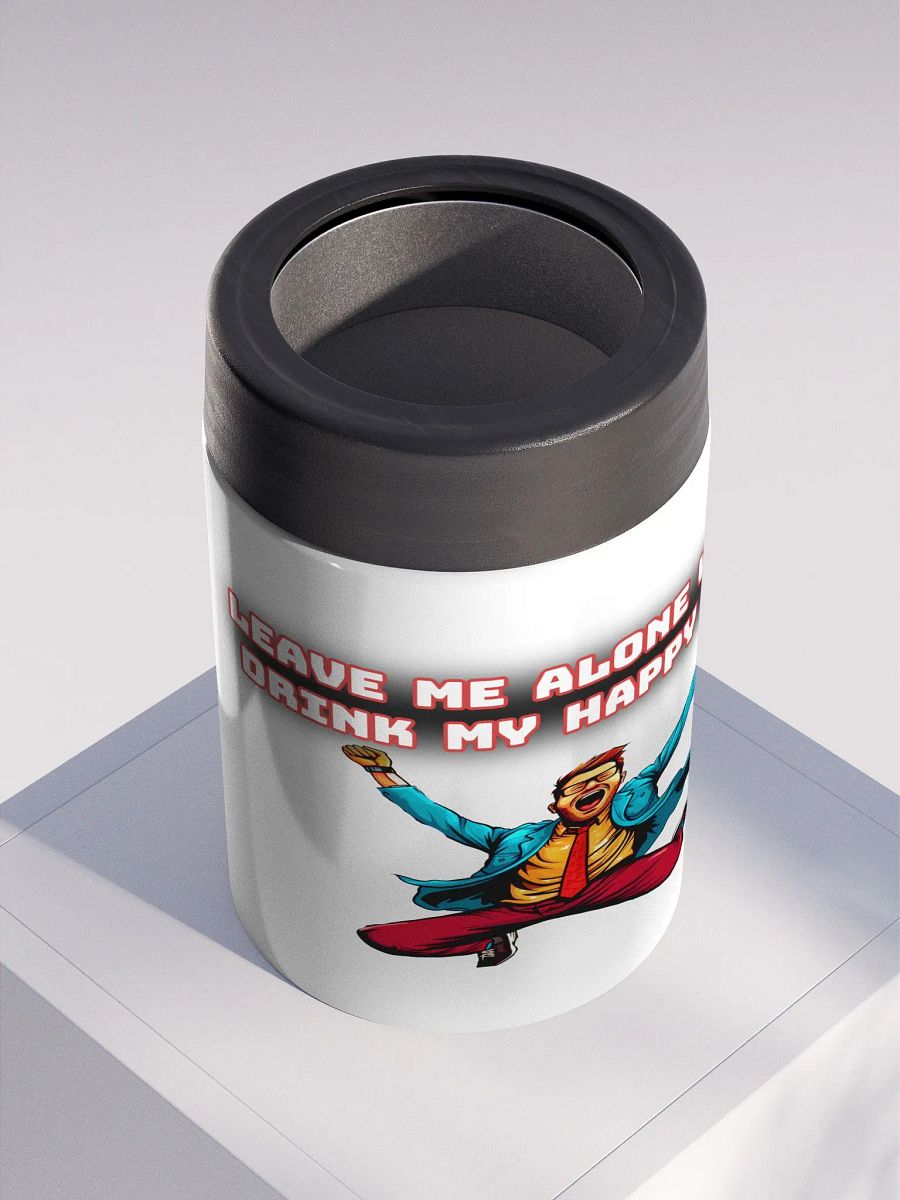 Happy Juice Stainless Steel Koozie product image (3)