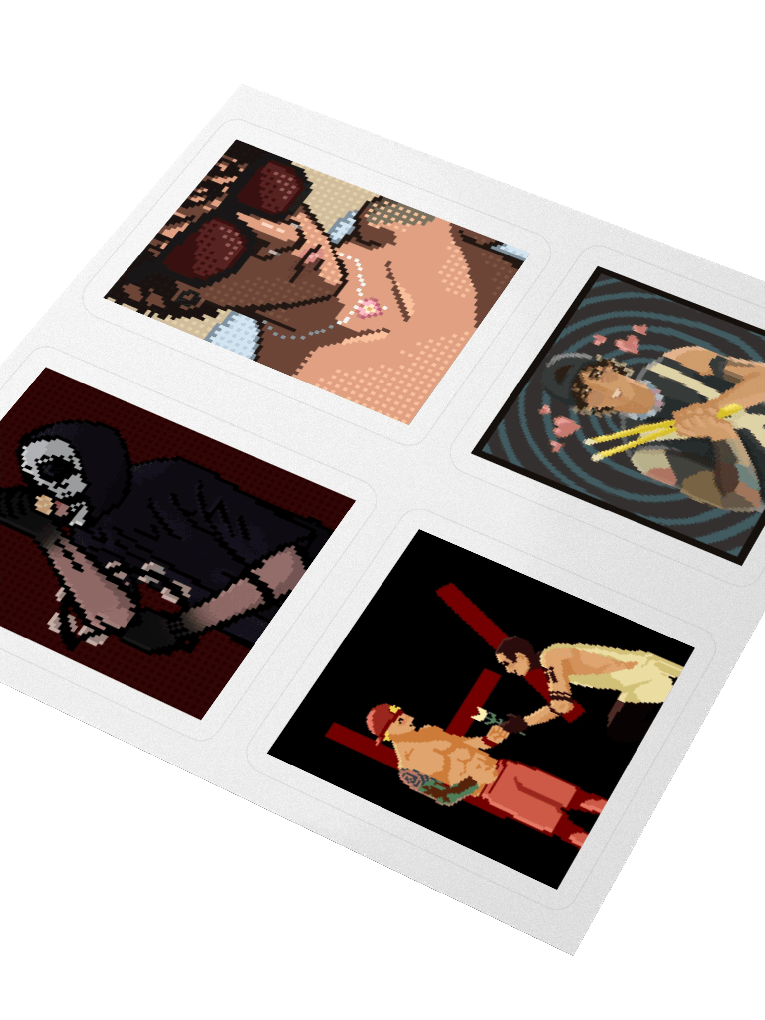 Pixel Clique - Sticker Sheet product image (3)