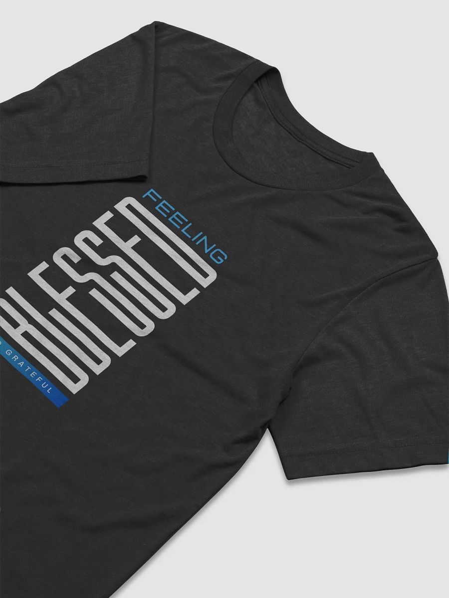 Feeling Blessed and Grateful Tri-Blend T-Shirt product image (3)
