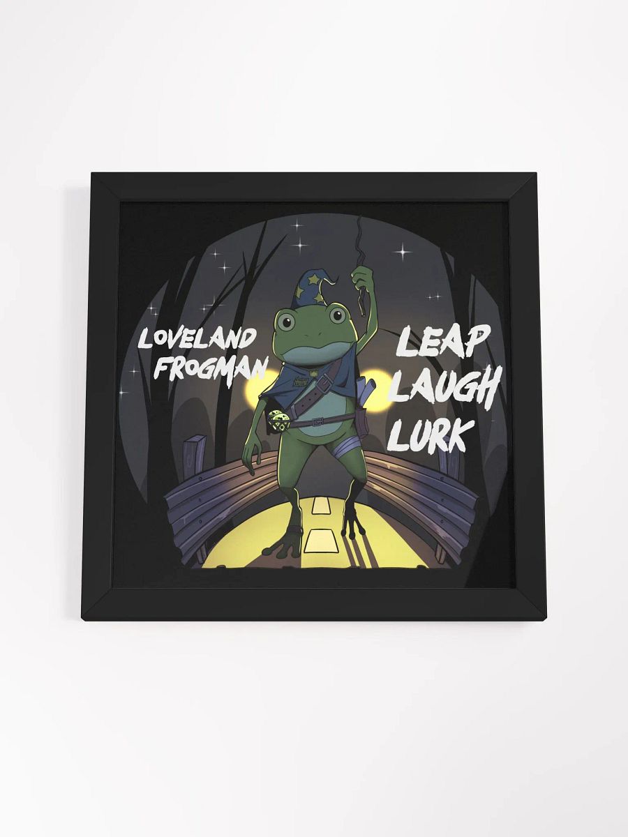 Loveland Frogman Poster with Frame product image (4)