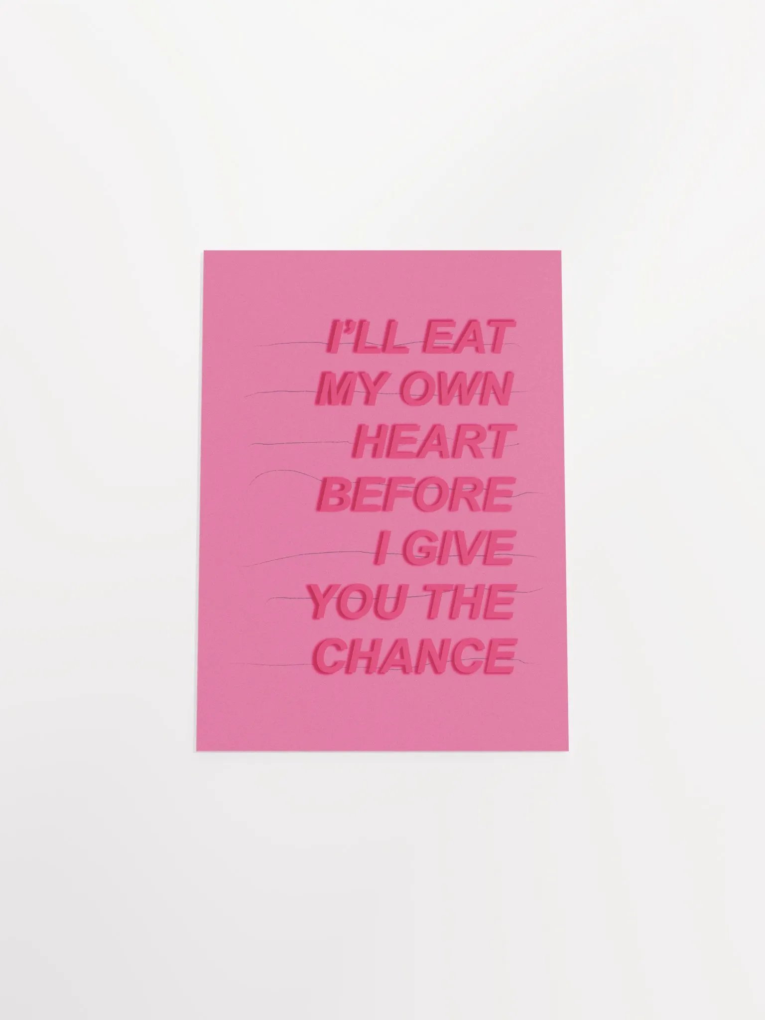 Heart Eater Art Print product image (4)
