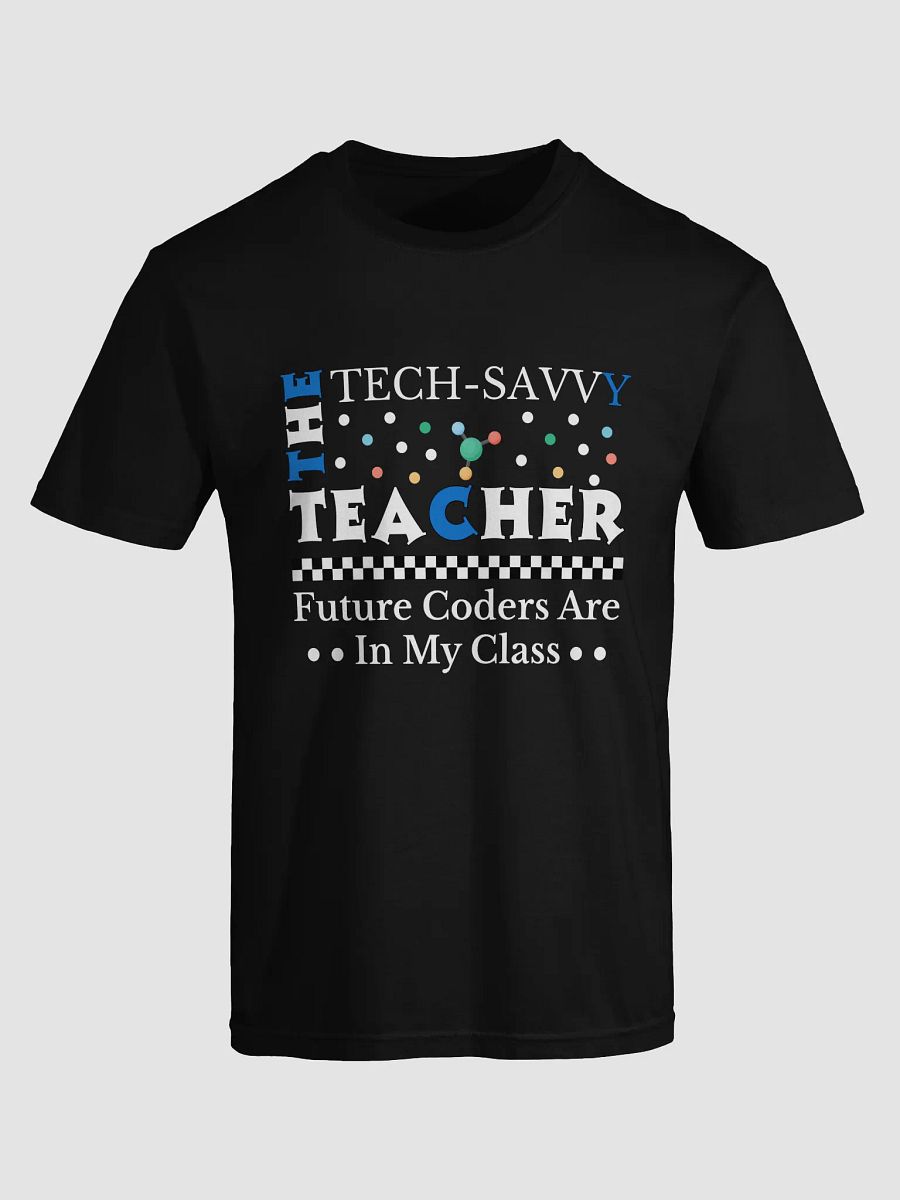 The Tech Savvy Techer, Future Coders Are In My Class Comfort Colors T-shirt product image (2)