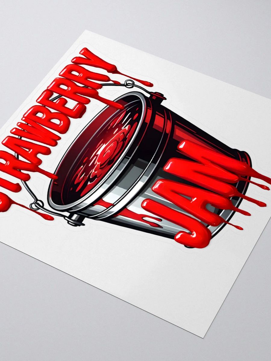 Dripping Delight Strawberry Jam Stickers product image (7)