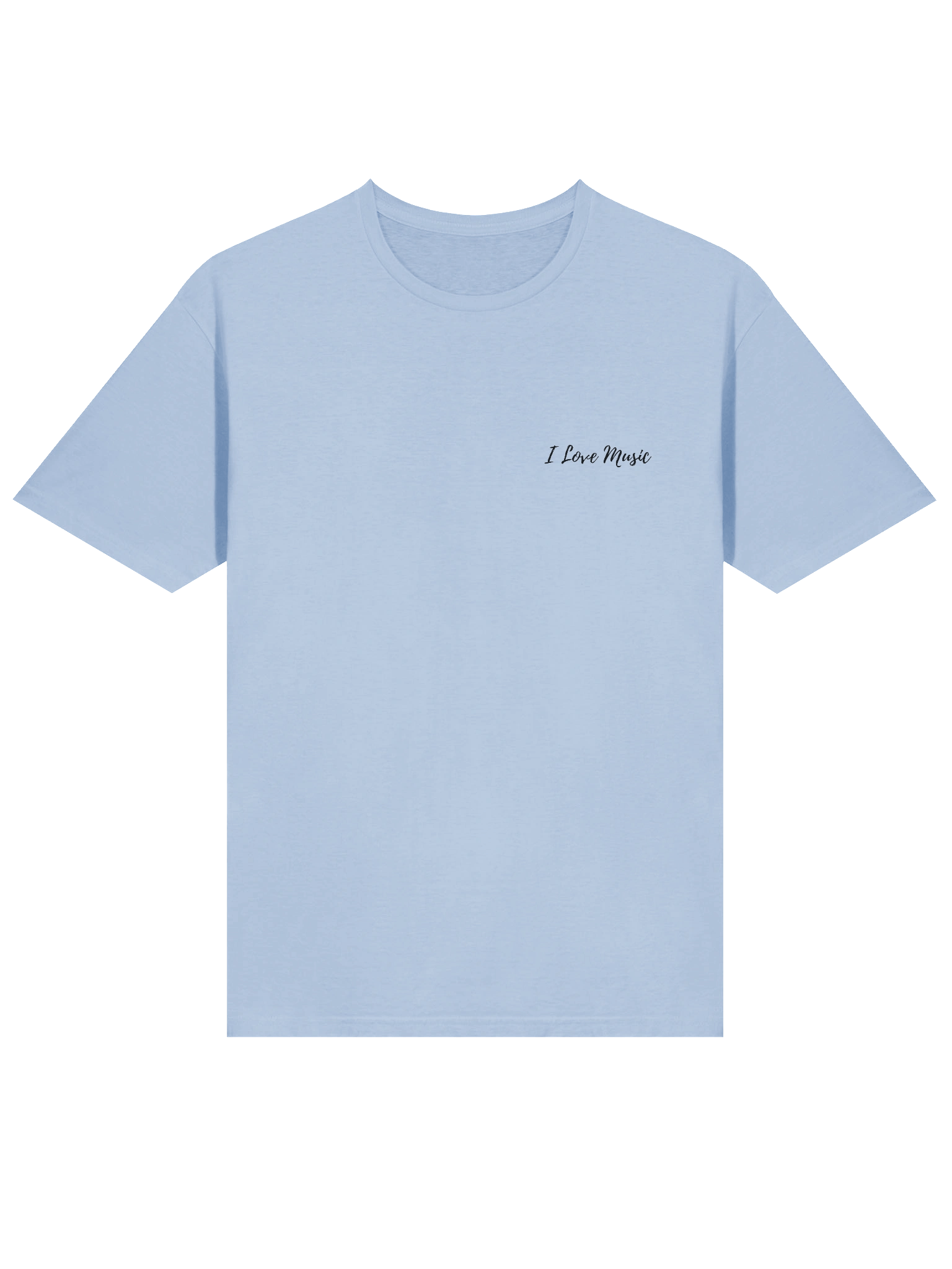I Love MUSIC Unisex T-Shirt product image (18)